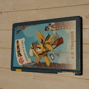 Mts Little Pony Daring Do And The Forbidden City If Clouds Children Chapter Book